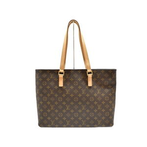 LOUIS VUITTON Luco Brown Monogram Tote Bag